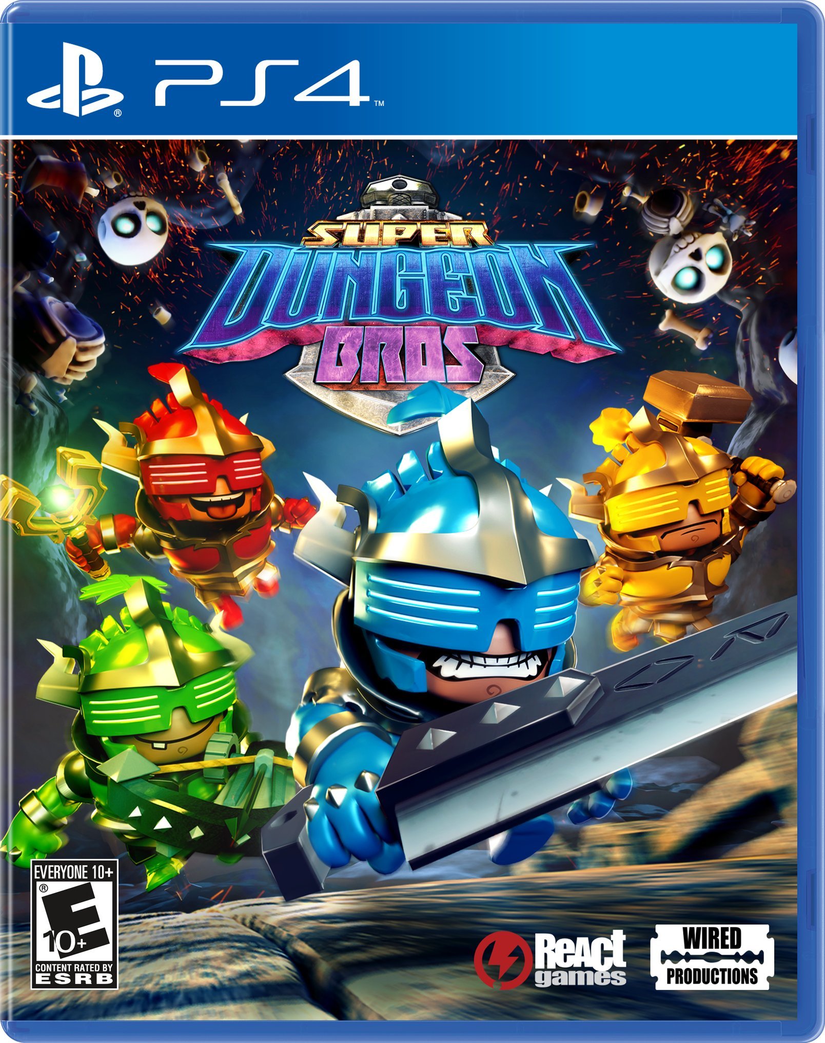 PlayStation4 - SUPER DUNGEON BROS スーパーダンジョン ブラザーズ PS4 Amazon.com: Super Dungeon Bros. - PlayStation 4 : Thq Nordic